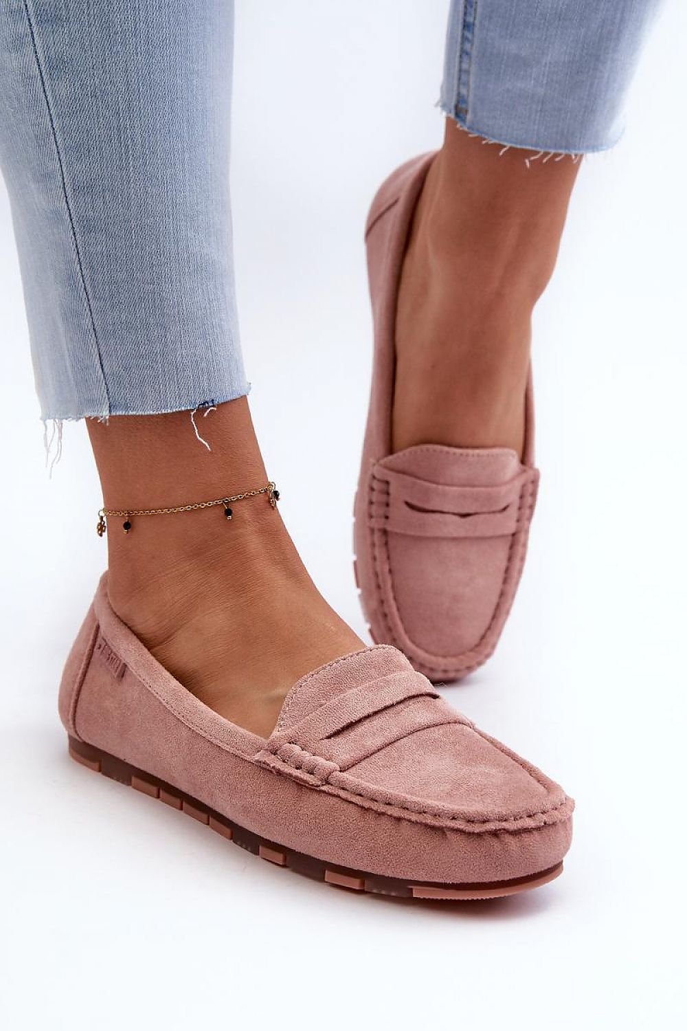 Moccassins model 198020 Step in style