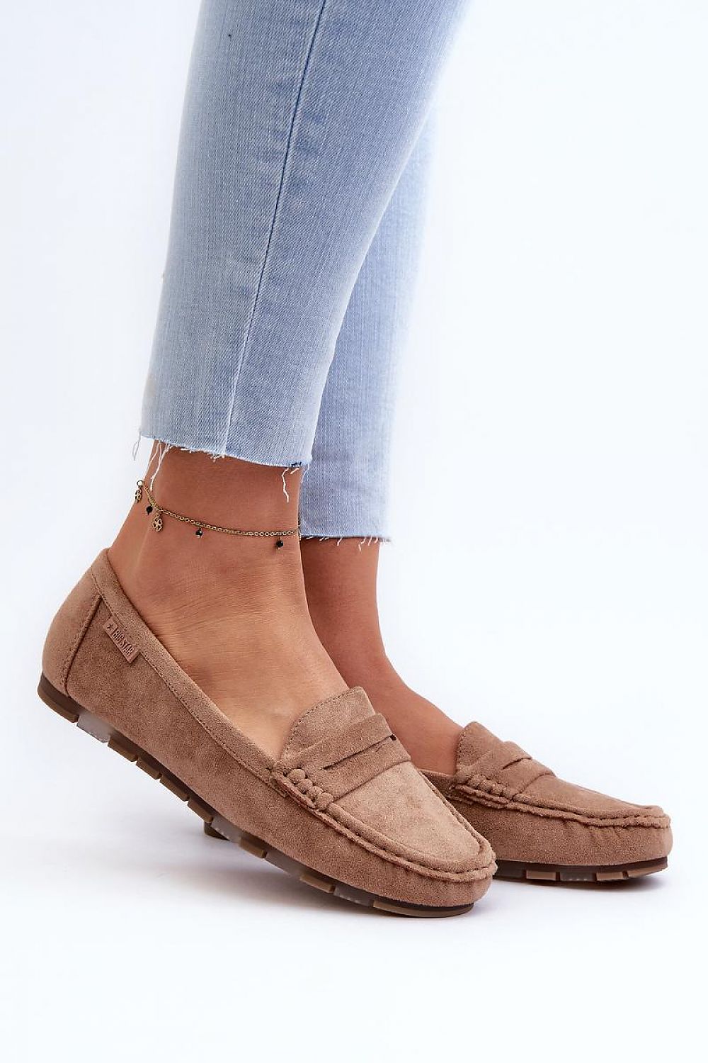 Moccassins model 198021 Step in style