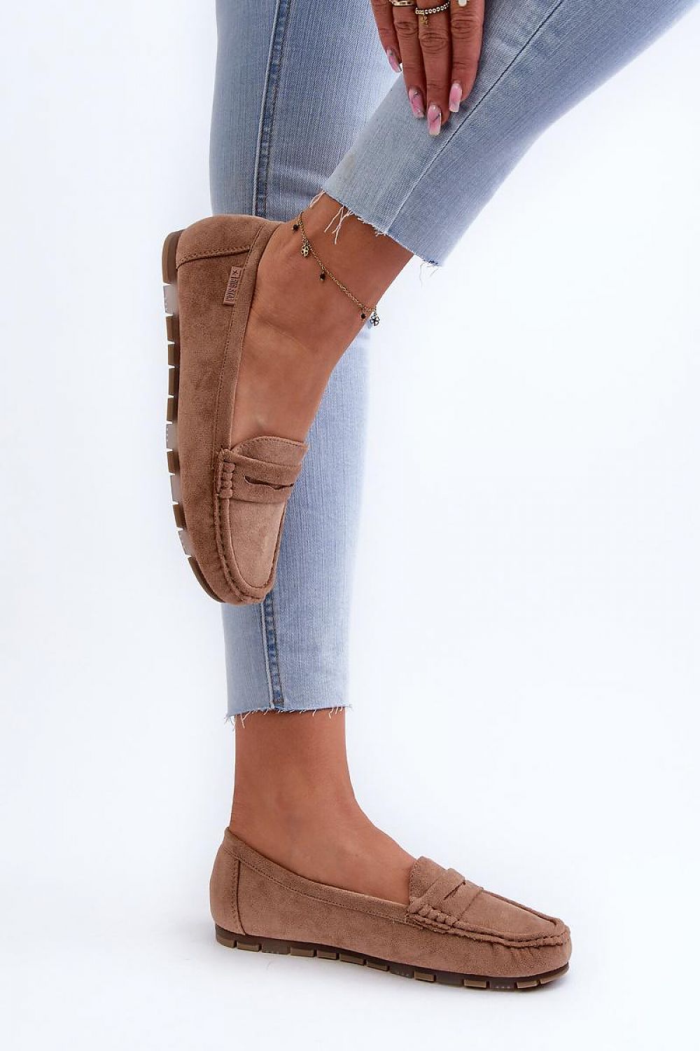 Moccassins model 198021 Step in style