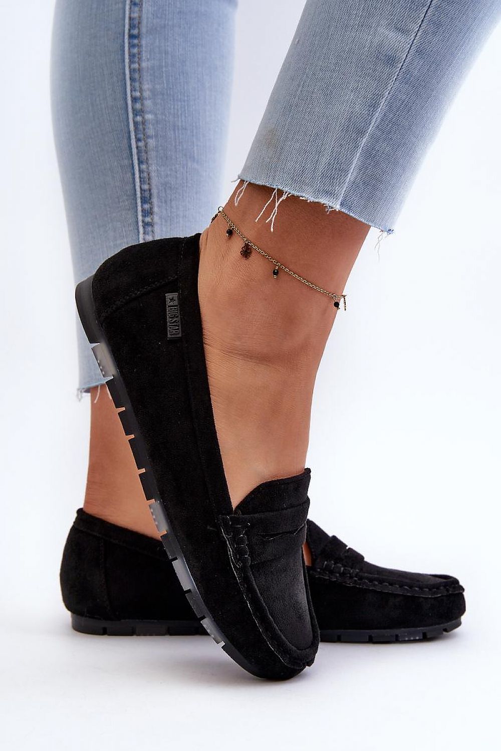Moccassins model 198022 Step in style
