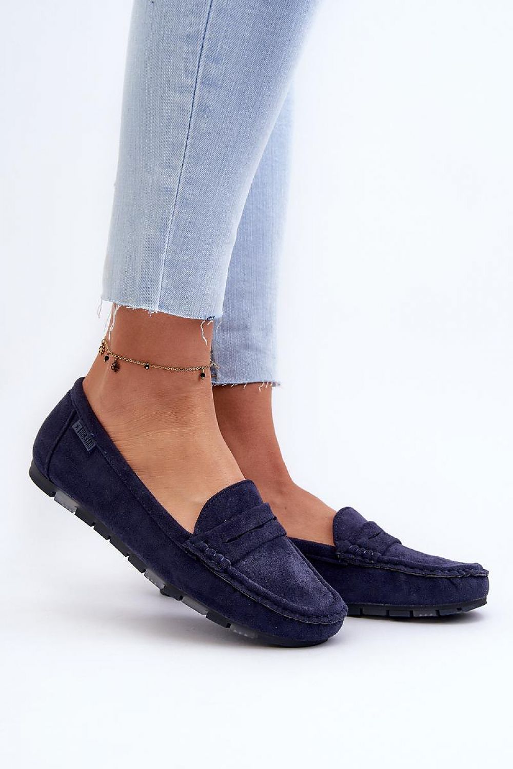 Moccassins model 198023 Step in style