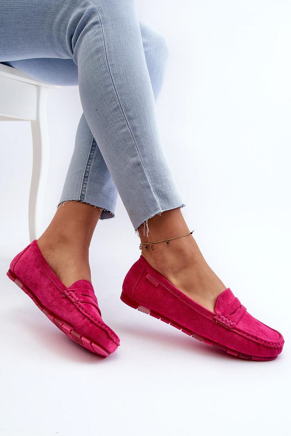 Moccassins model 198024 Step in style