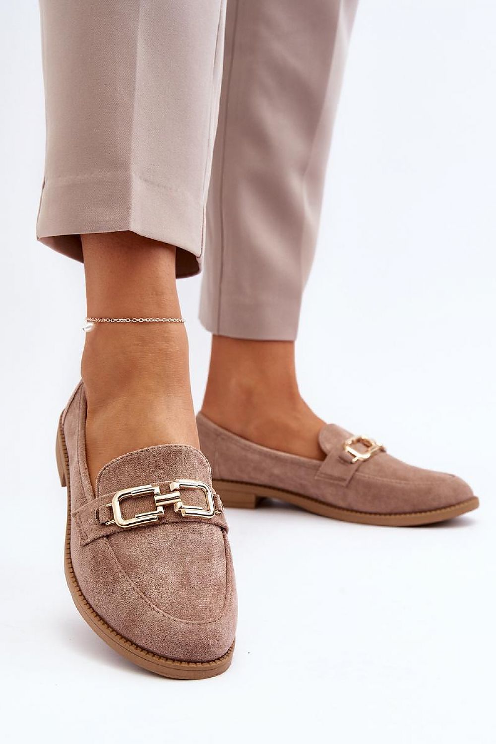 Moccassins model 198029 Step in style