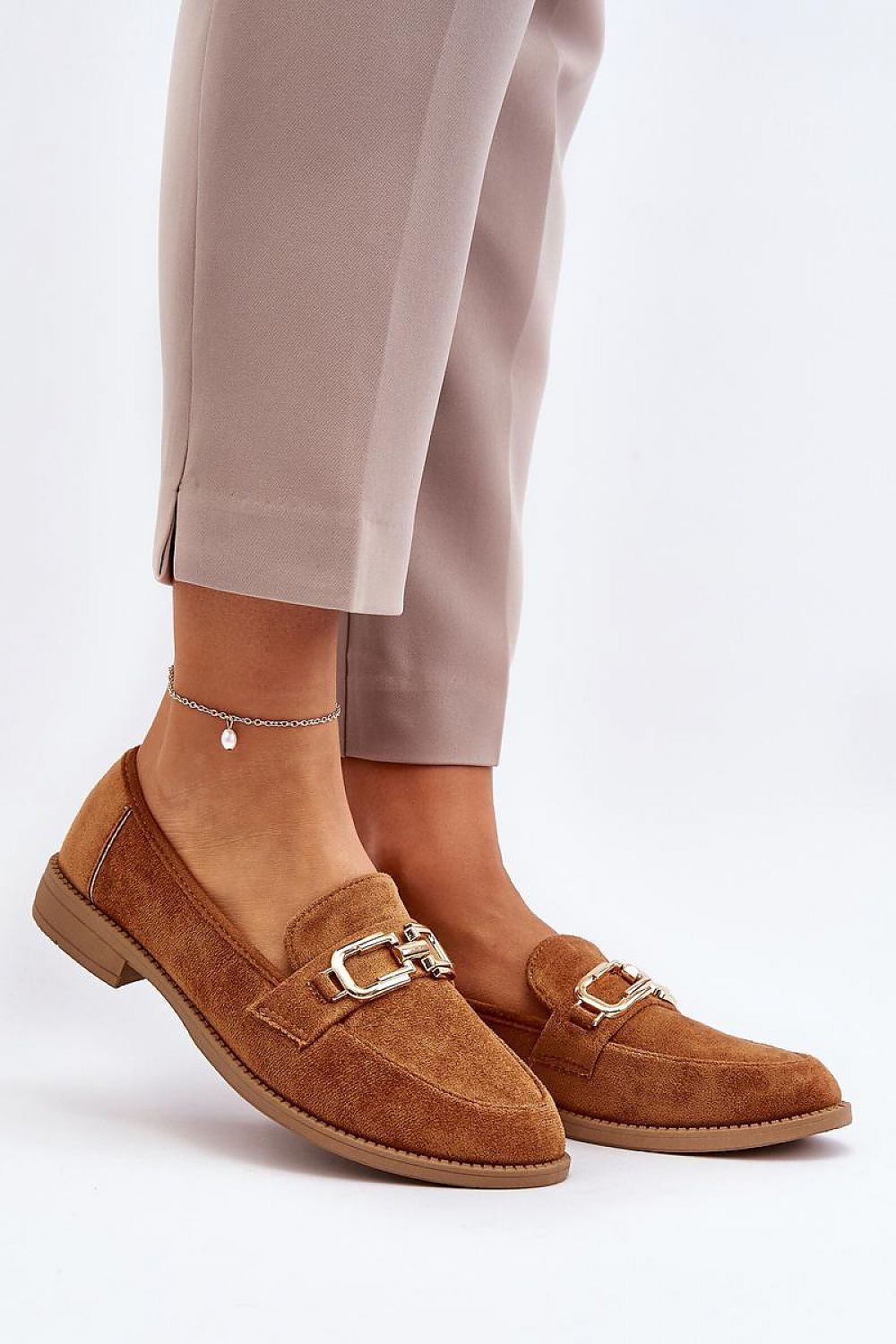 Moccassins model 198032 Step in style