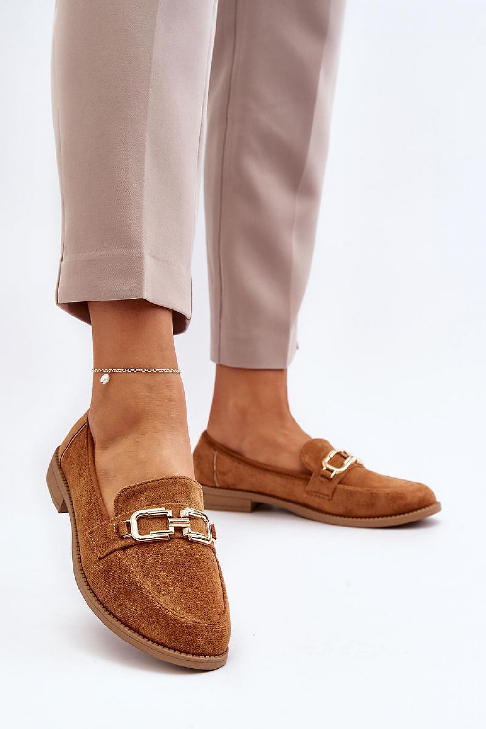 Moccassins model 198032 Step in style