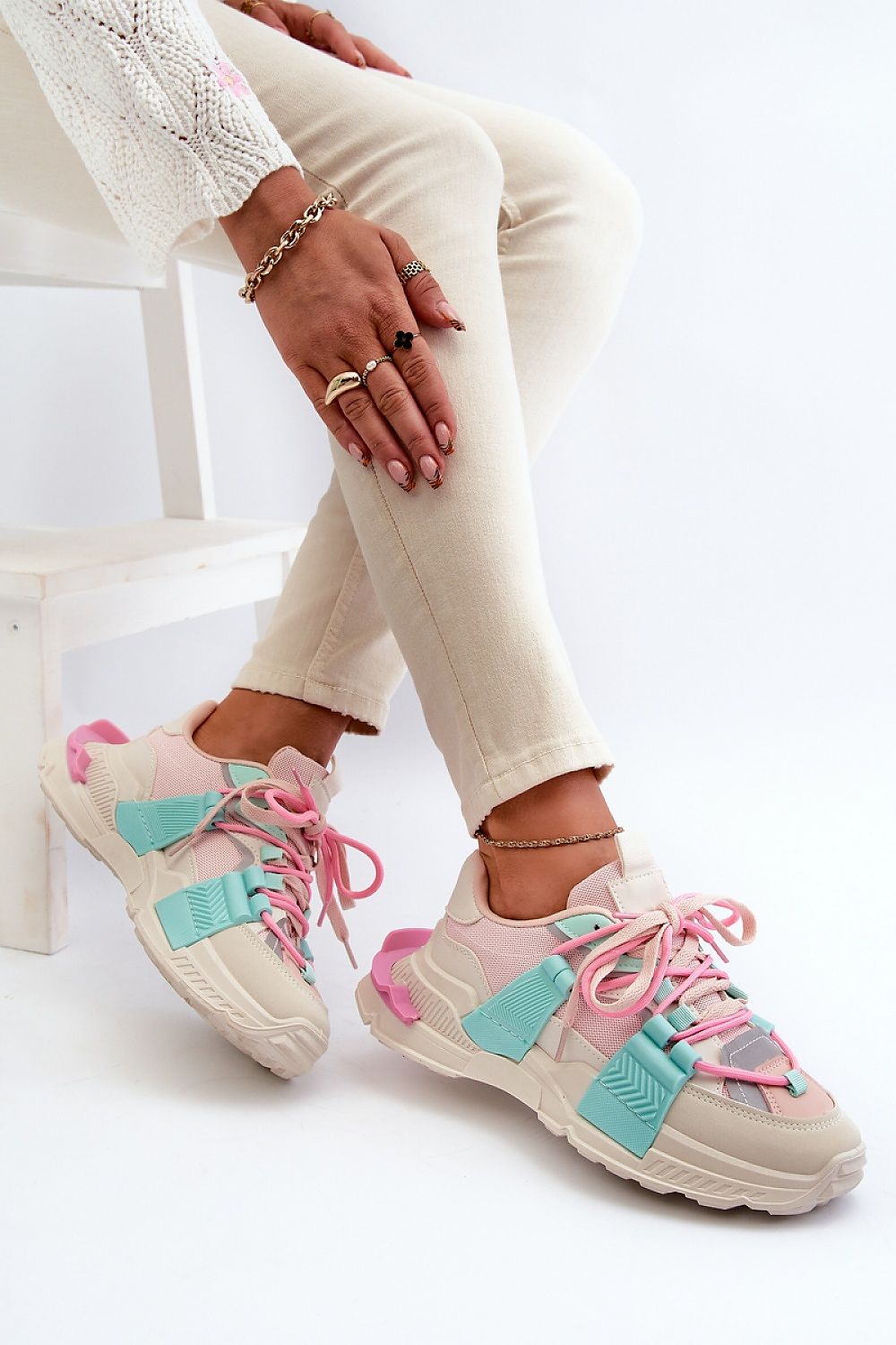 Sportschoenen model 198286 Step in style