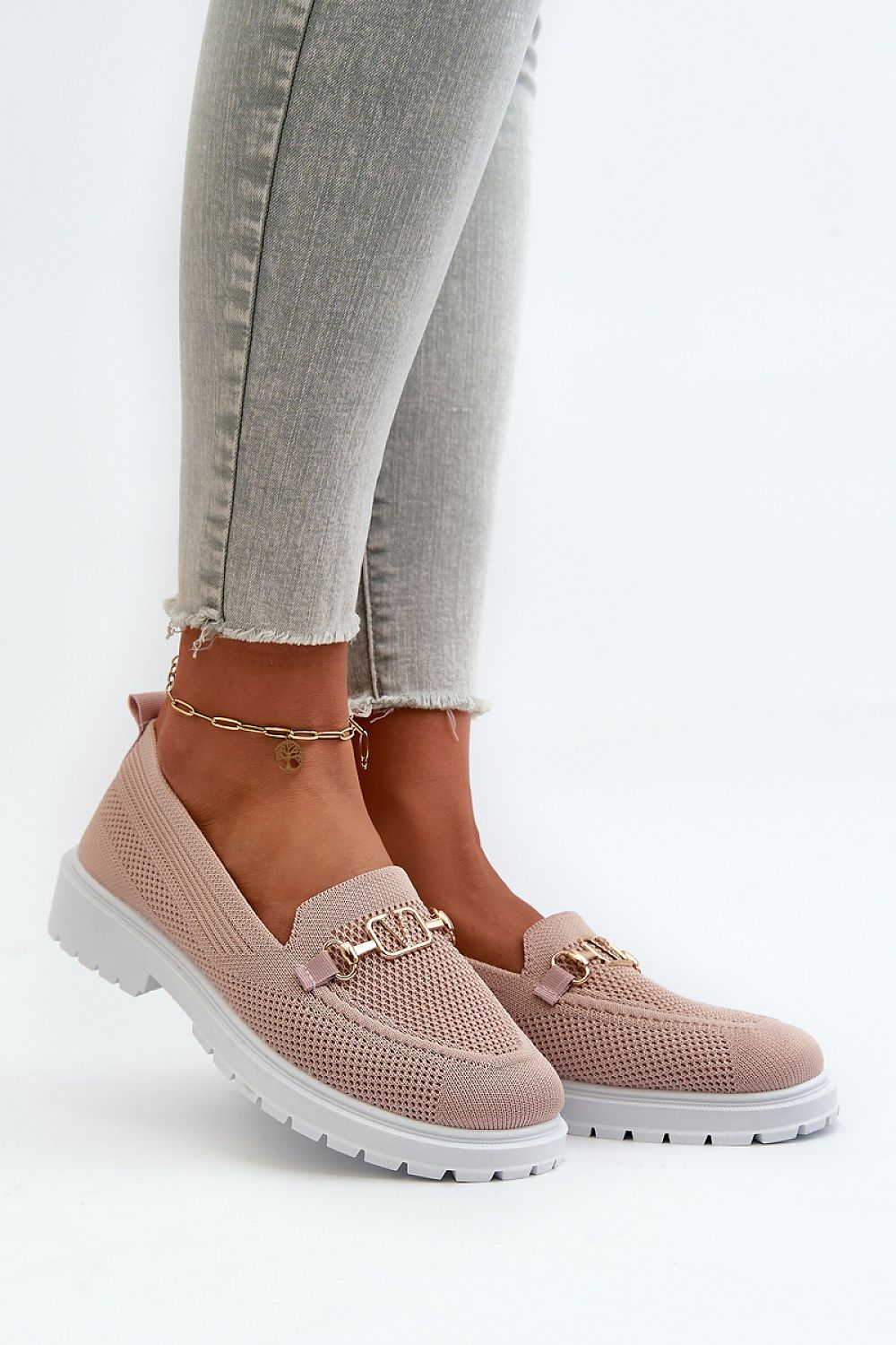 Moccassins model 198474 Step in style