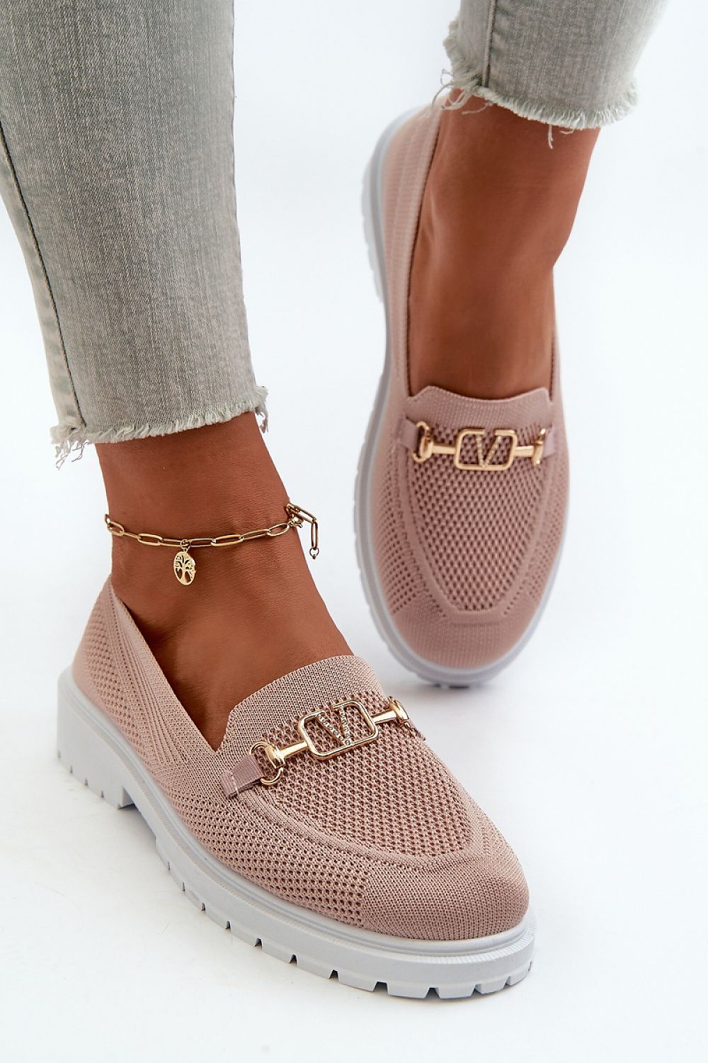 Moccassins model 198474 Step in style