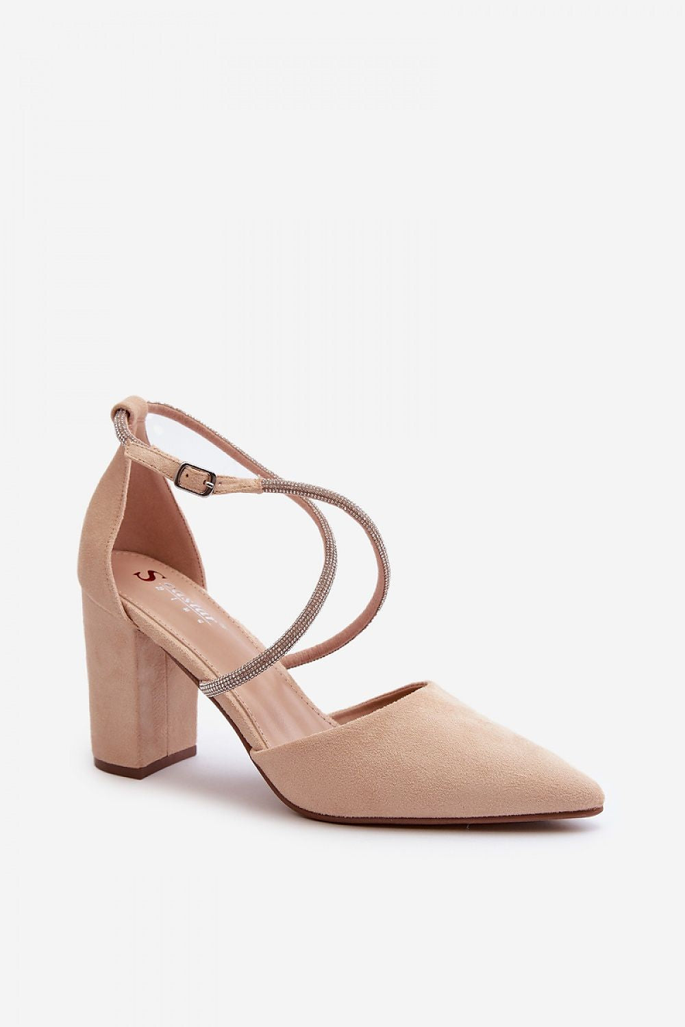 Pumps met dikke hak model 198518 Step in style