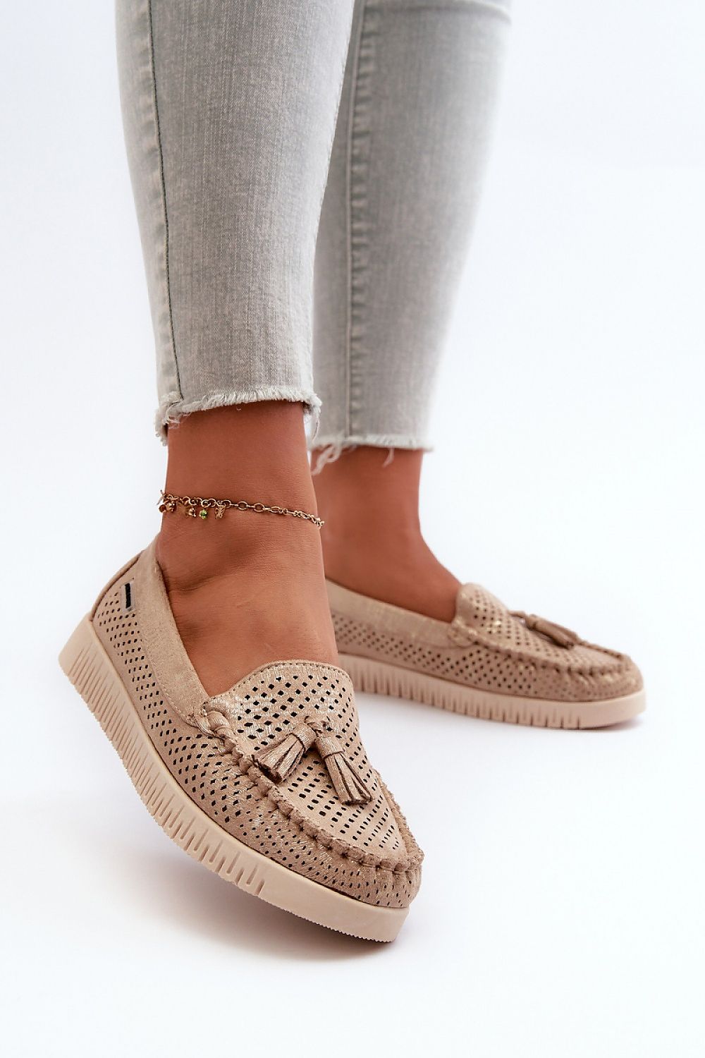 Moccassins model 198587 Step in style