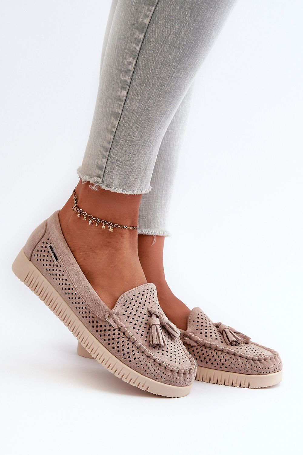 Moccassins model 198588 Step in style