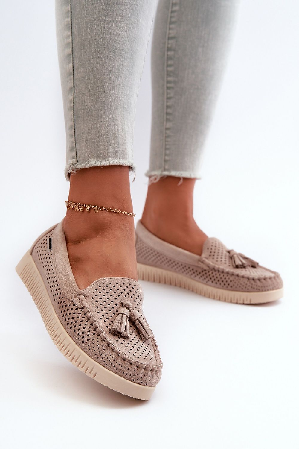 Moccassins model 198588 Step in style