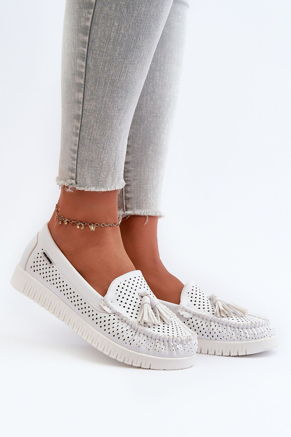 Moccassins model 198590 Step in style
