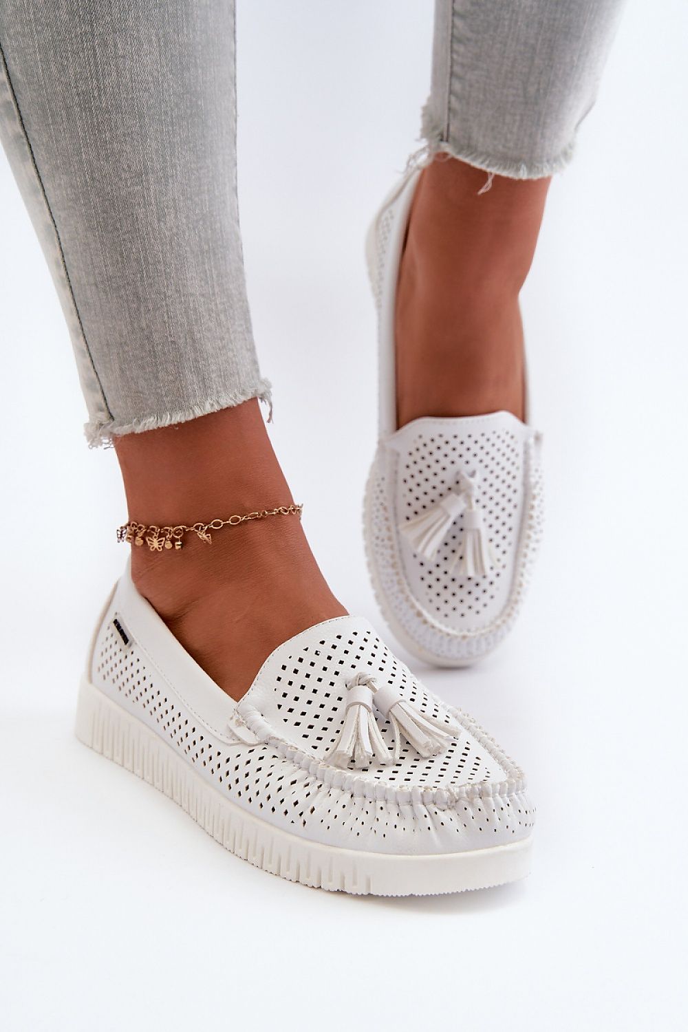 Moccassins model 198590 Step in style