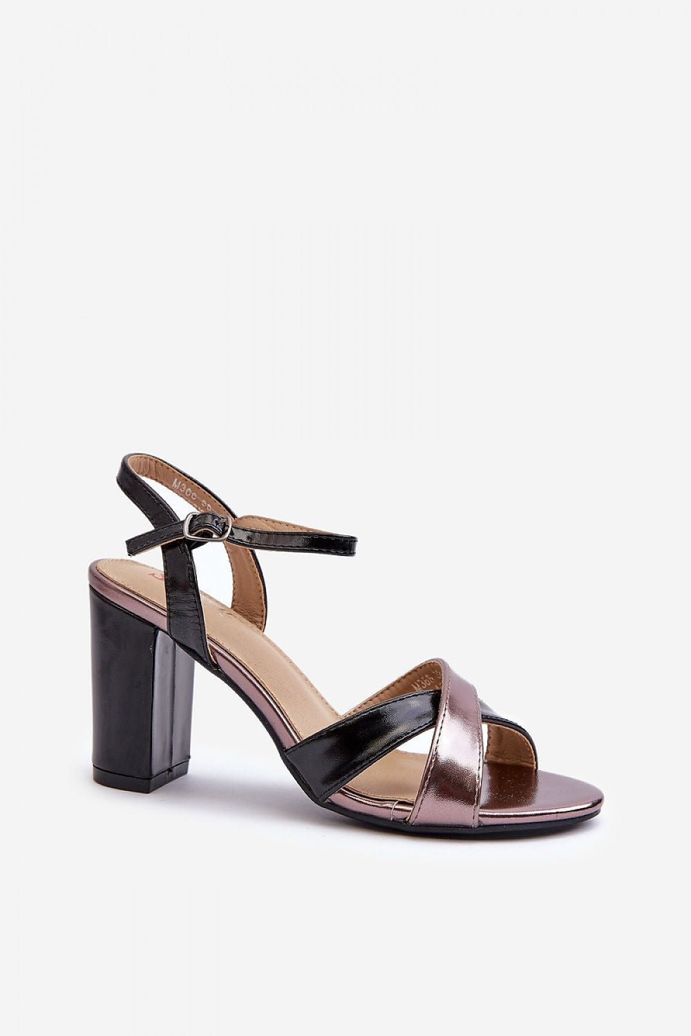 sandalen op hak model 198678 Step in style