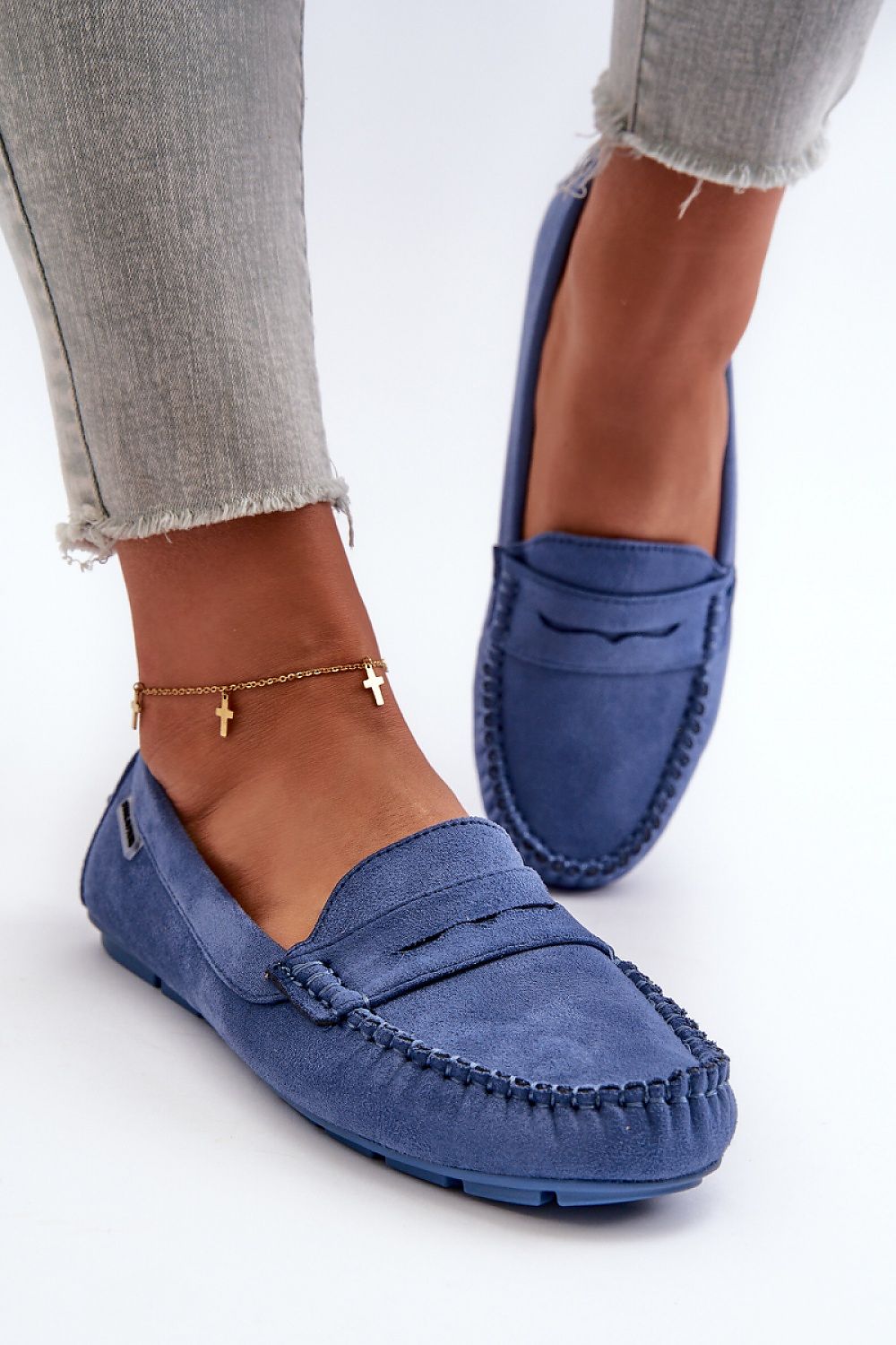 Moccassins model 198707 Step in style