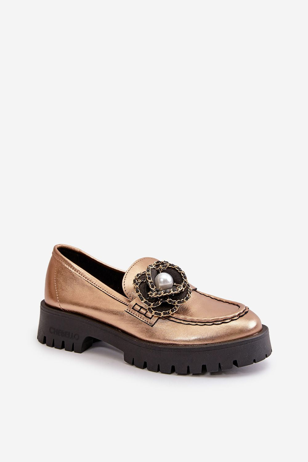 Moccassins model 199093 Step in style