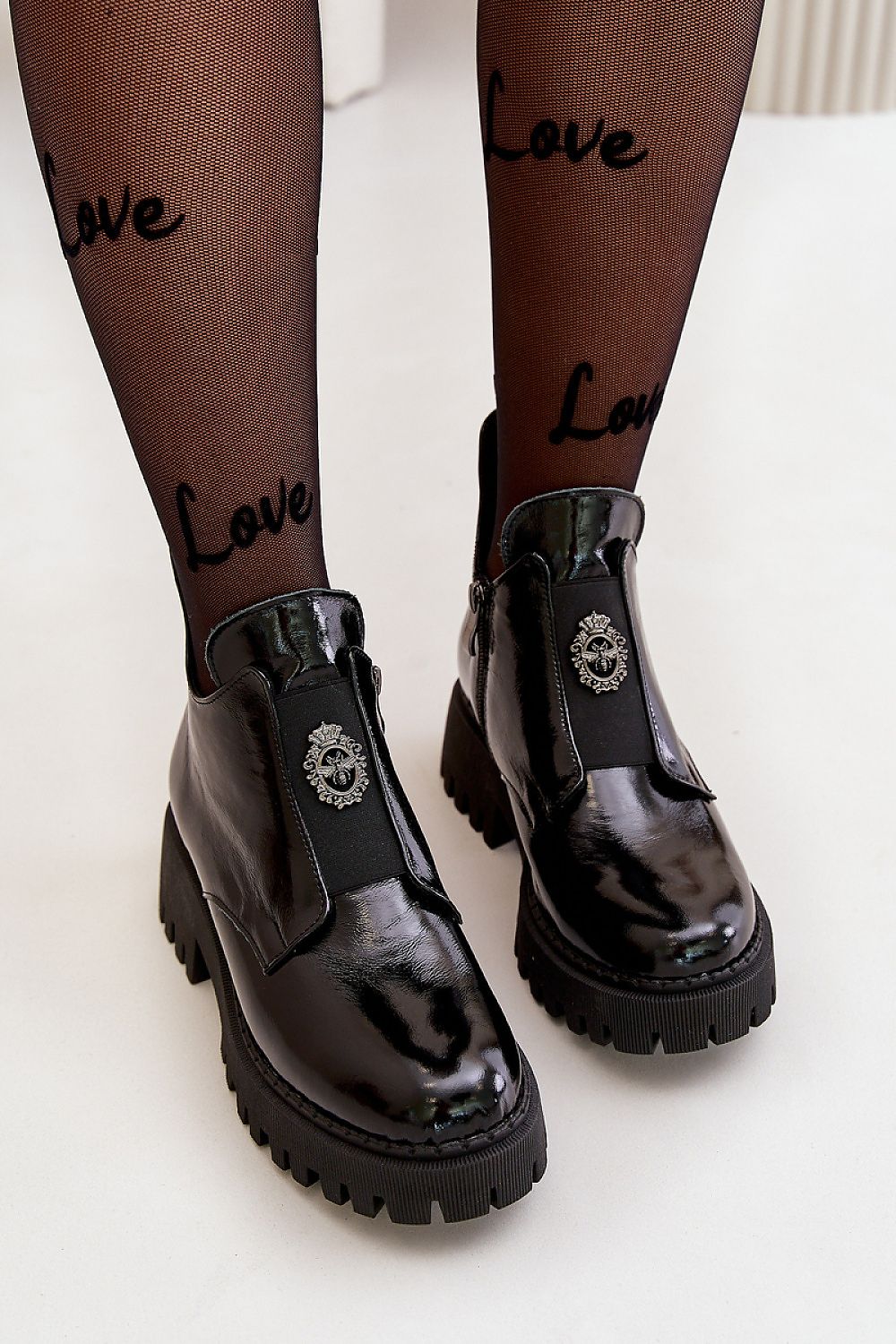 Laarsjes model 199285 Step in style