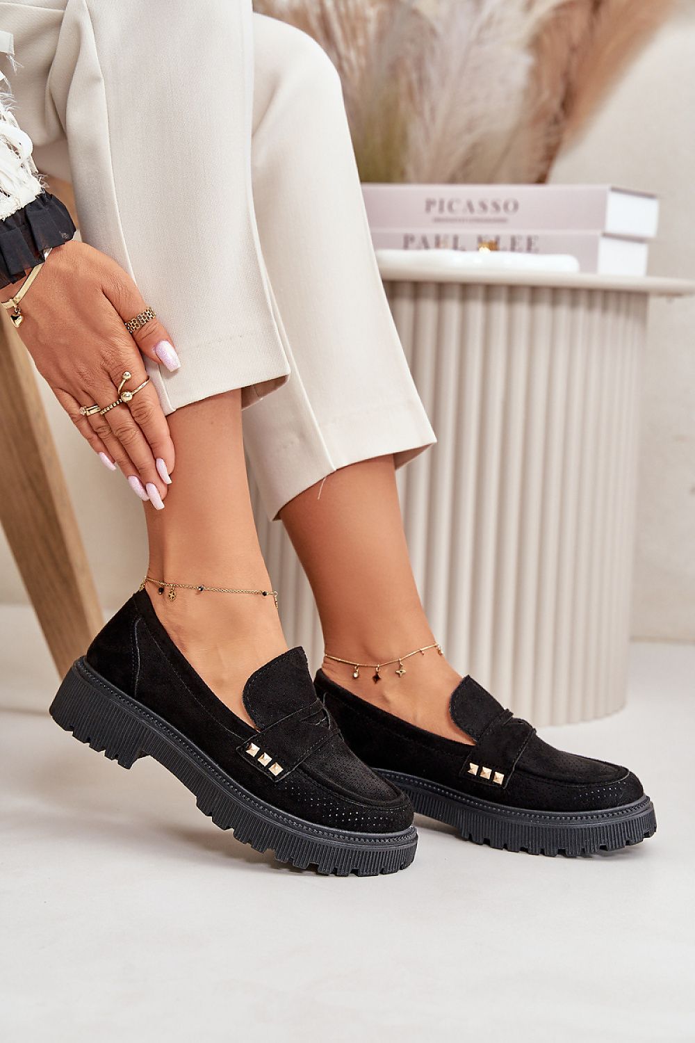 Moccassins model 199585 Step in style