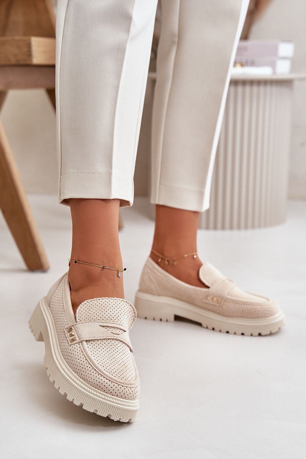 Moccassins model 199586 Step in style