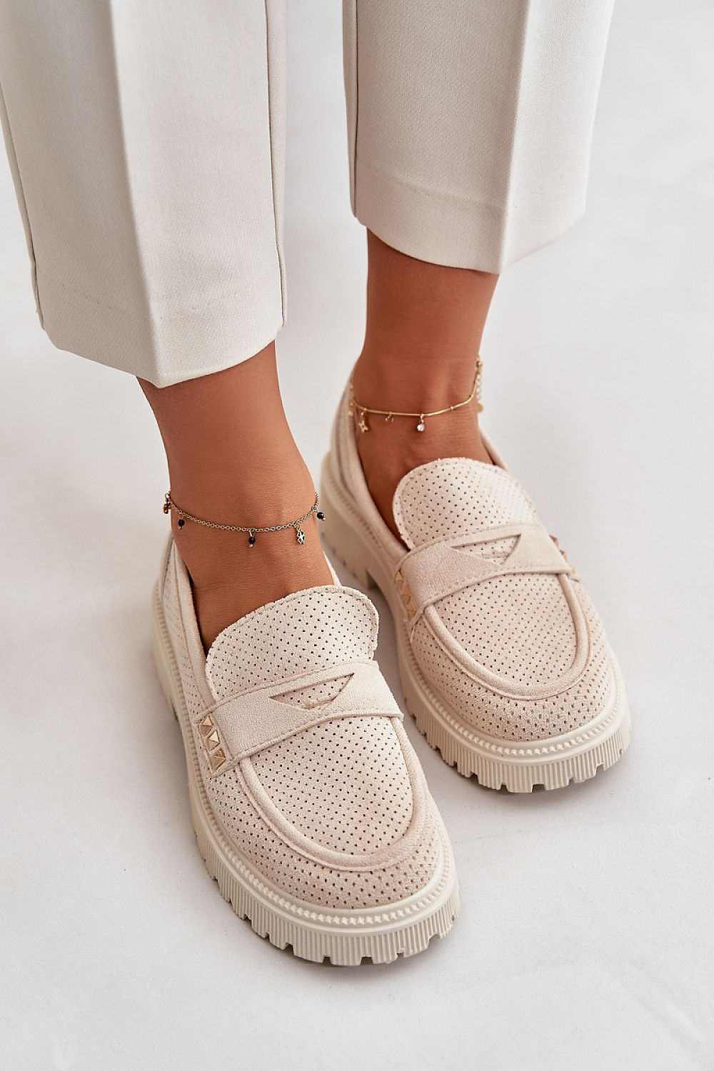 Moccassins model 199586 Step in style