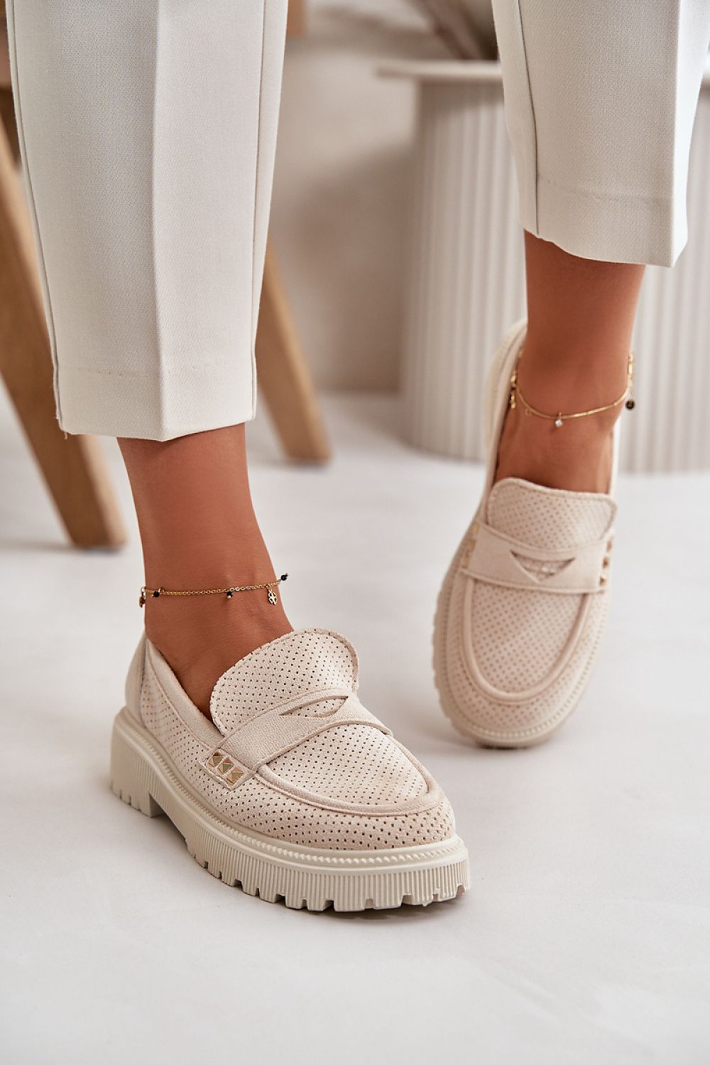 Moccassins model 199586 Step in style