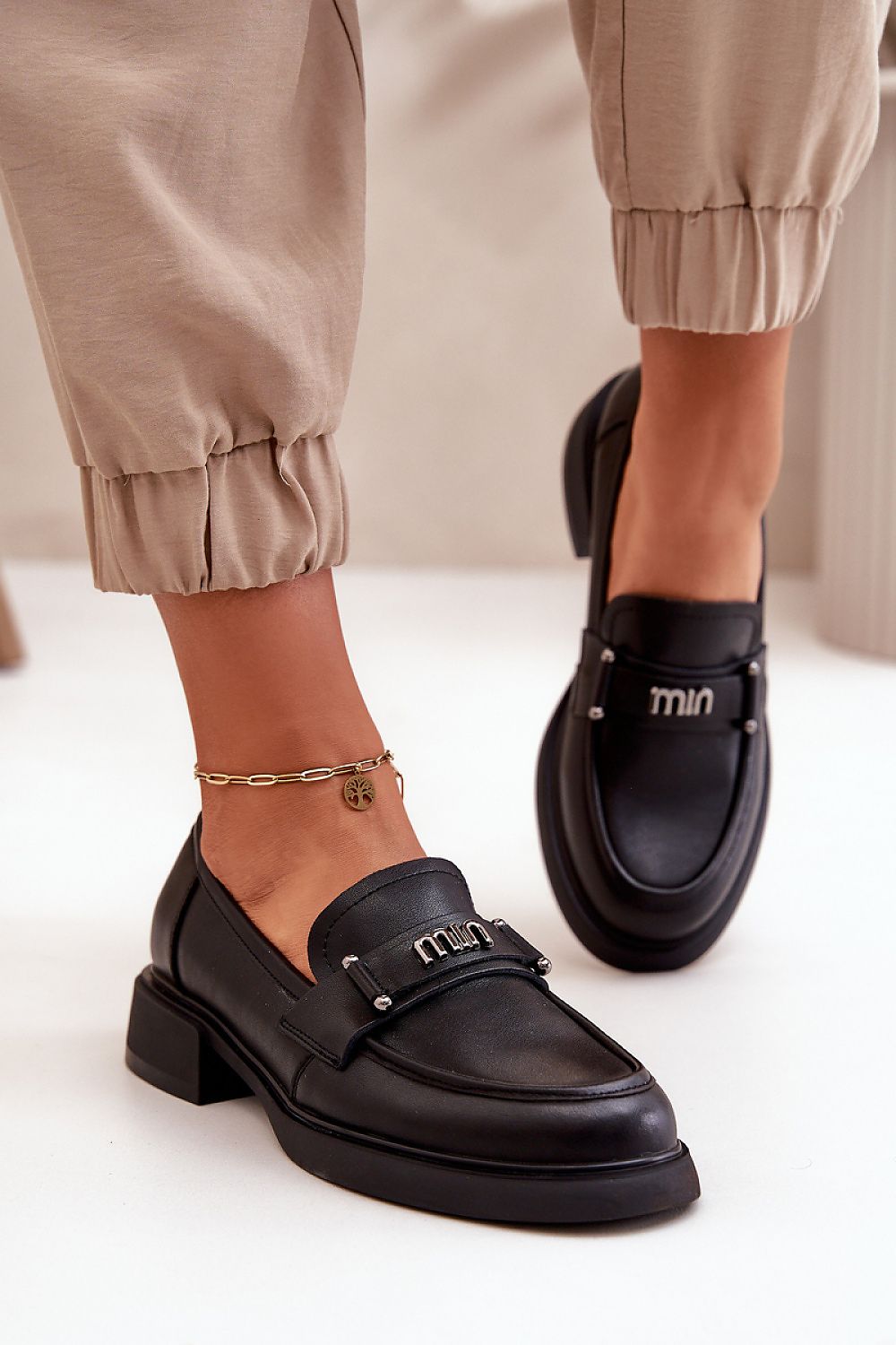 Moccassins model 199590 Step in style