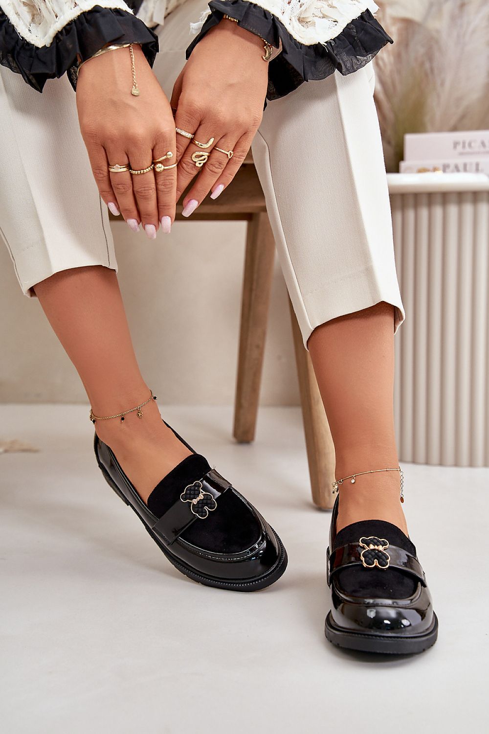 Moccassins model 199591 Step in style