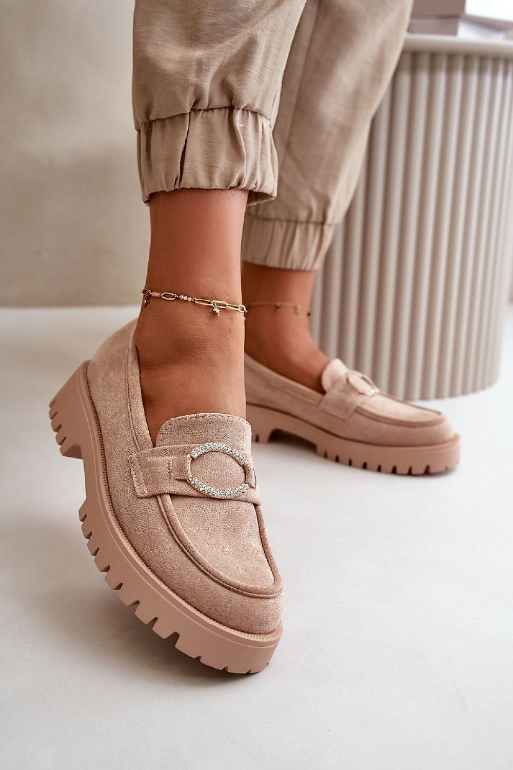 Moccassins model 199594 Step in style