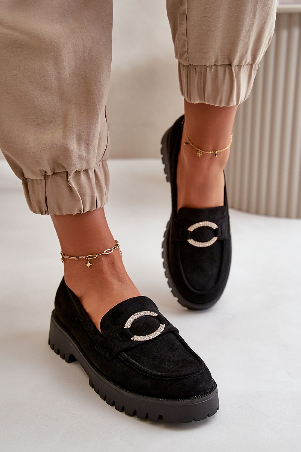 Moccassins model 199595 Step in style