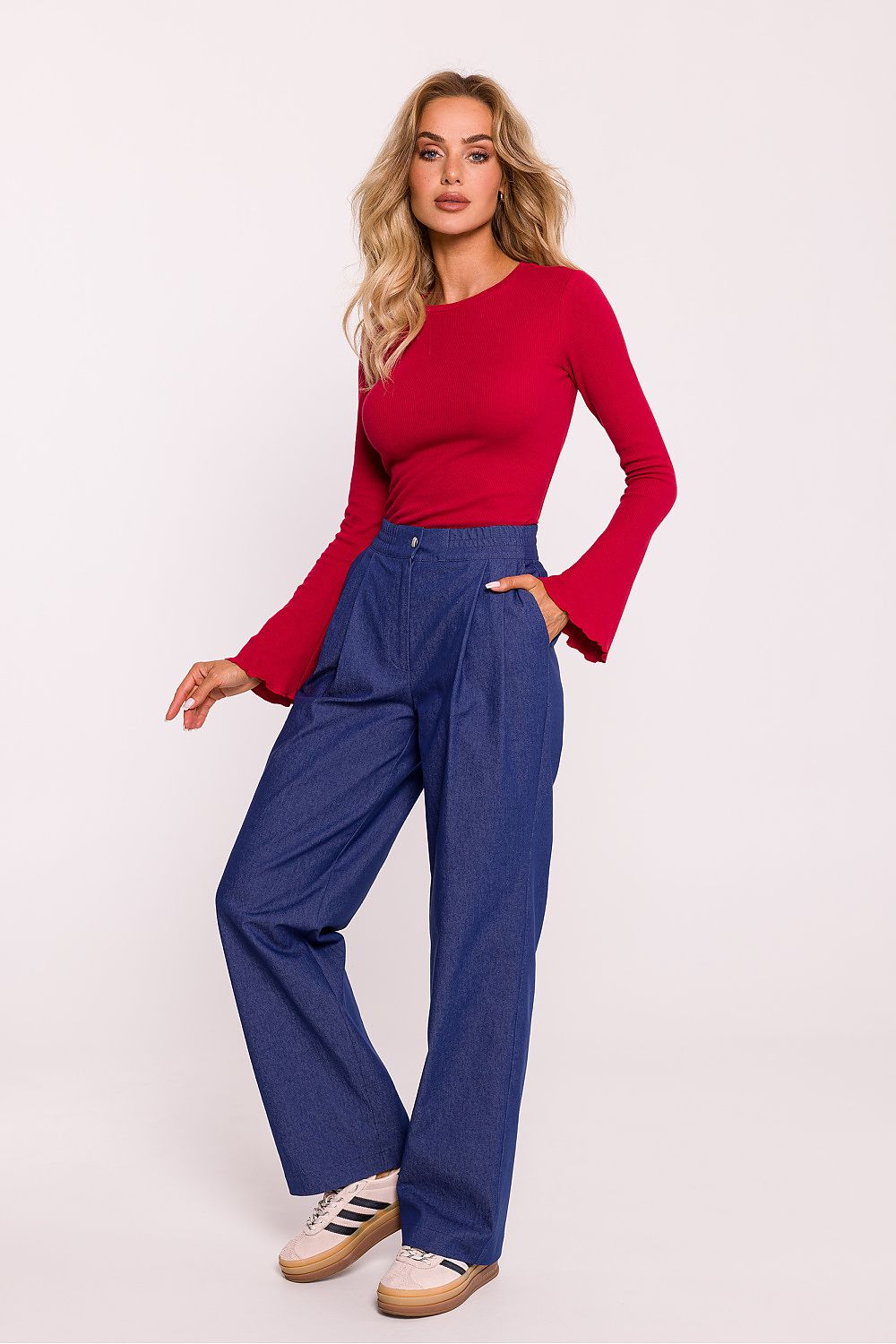 Lange broek model 199680 Moe