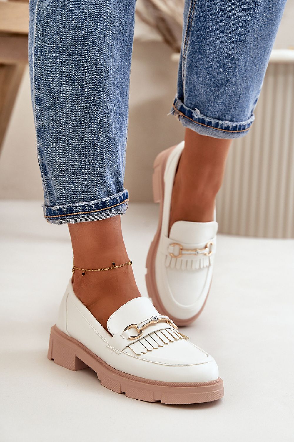 Moccassins model 199814 Step in style