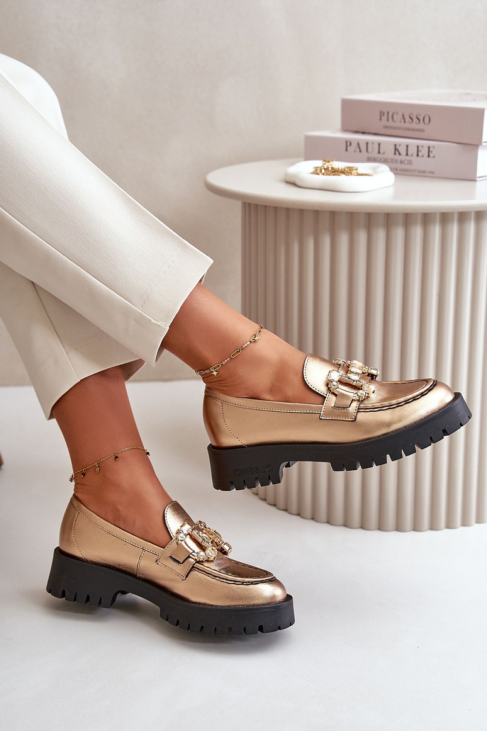 Moccassins model 199821 Step in style