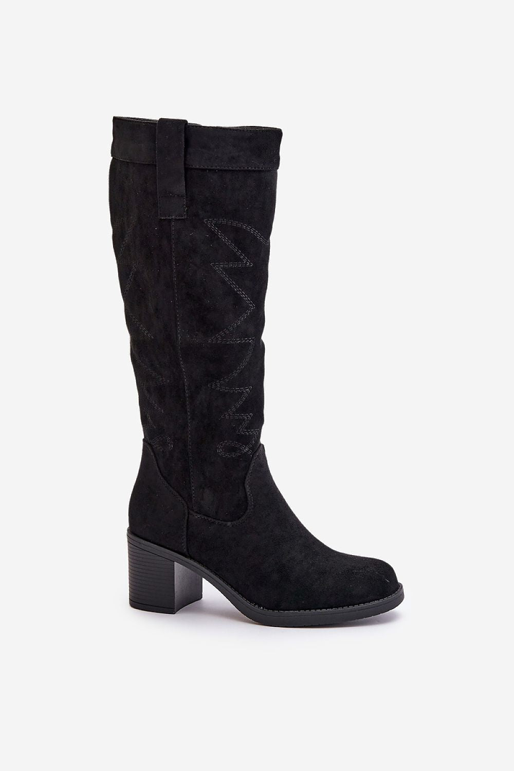 Laarzen met hoge hakken model 199978 Step in style