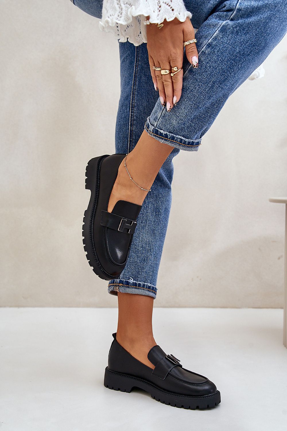 Moccassins model 200083 Step in style