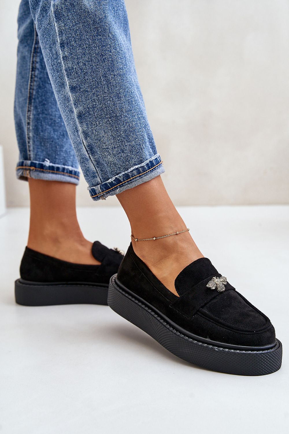 Moccassins model 200084 Step in style