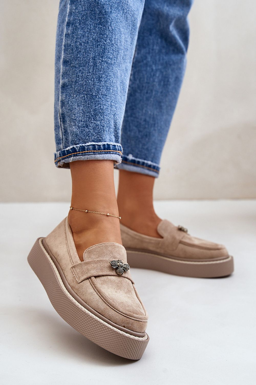 Moccassins model 200085 Step in style