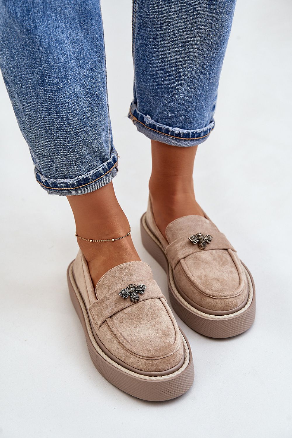 Moccassins model 200085 Step in style