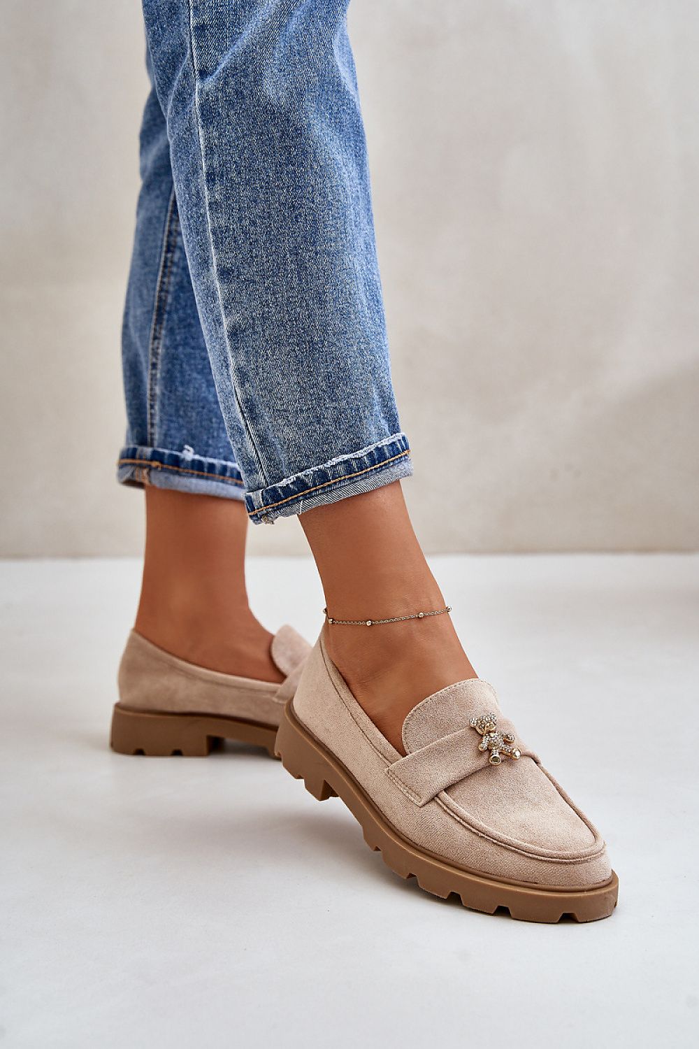Moccassins model 200086 Step in style