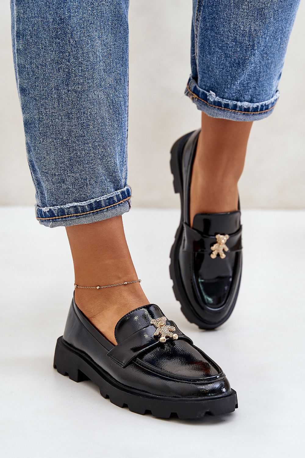 Moccassins model 200087 Step in style