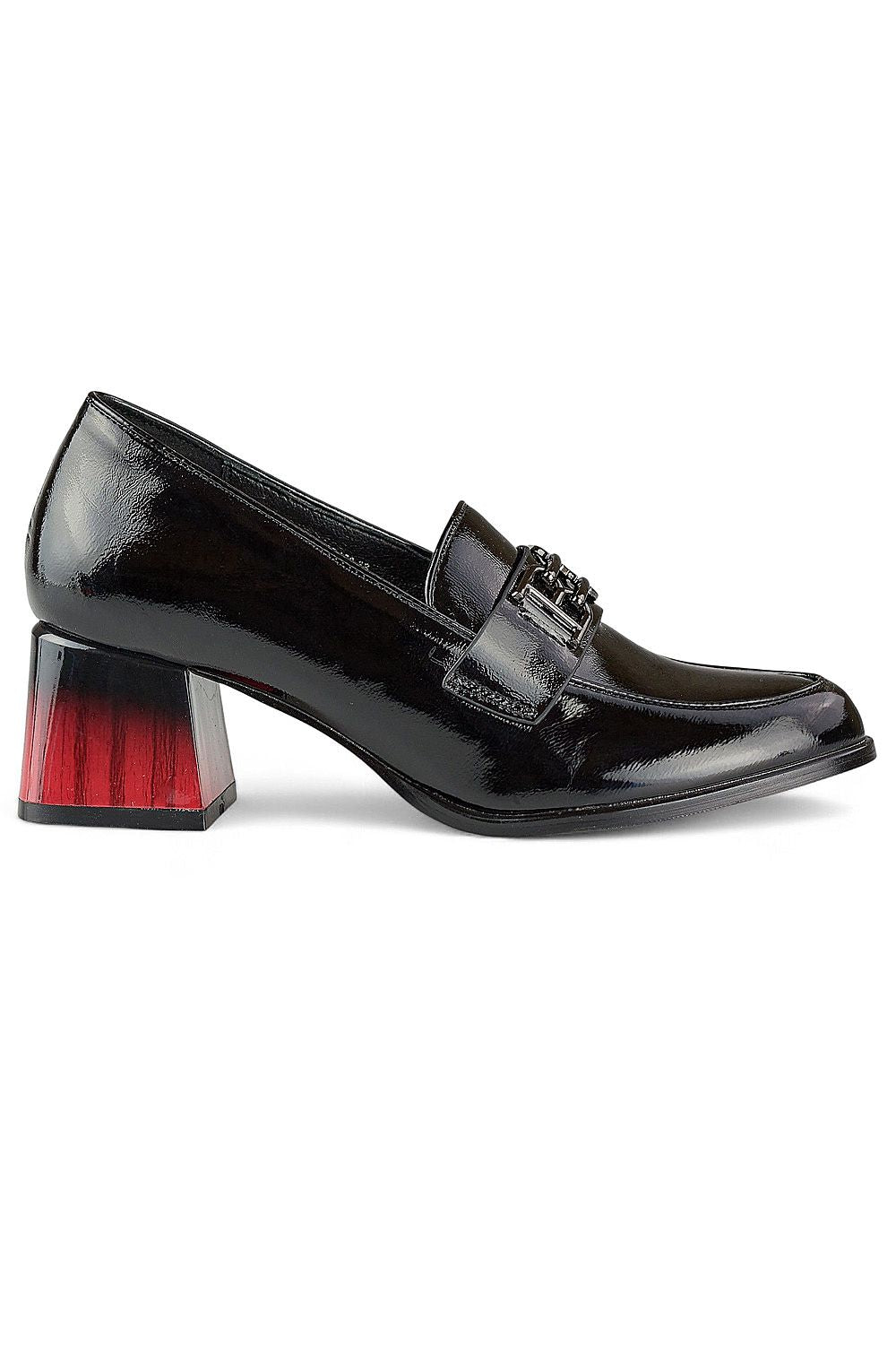 Pumps met dikke hak model 200446 PRIMO