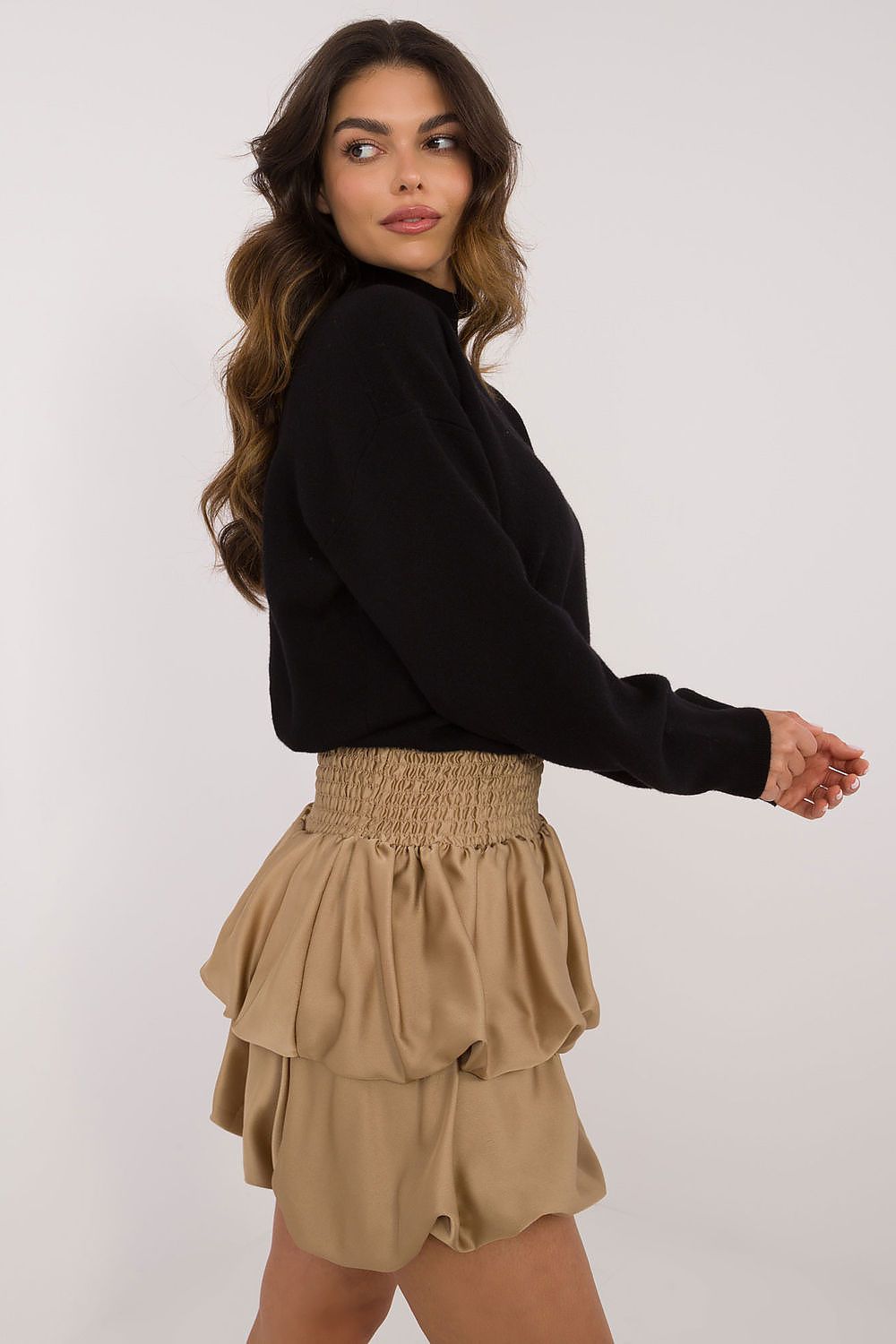 Korte rok model 201293 Italy Moda
