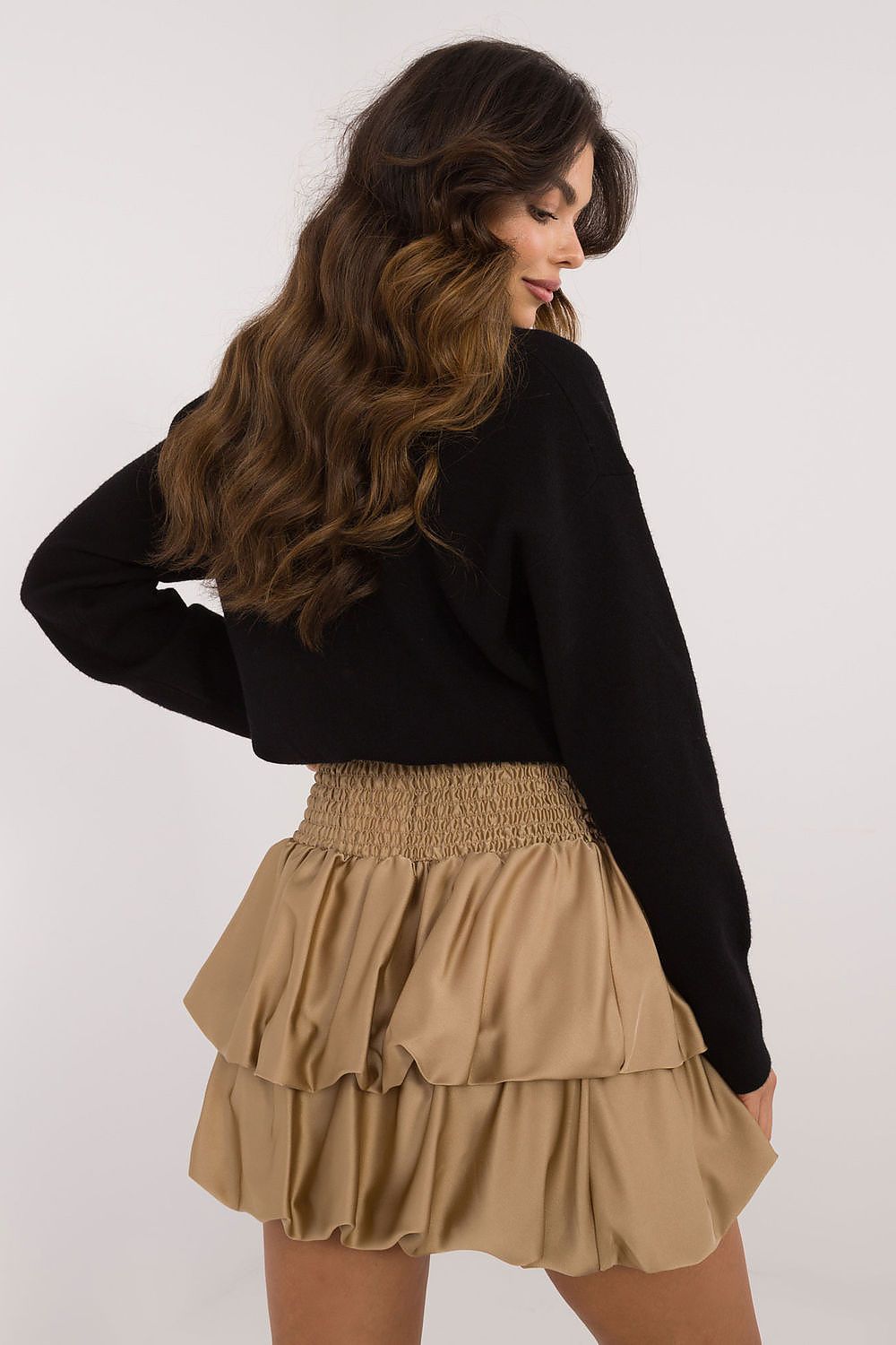 Korte rok model 201293 Italy Moda