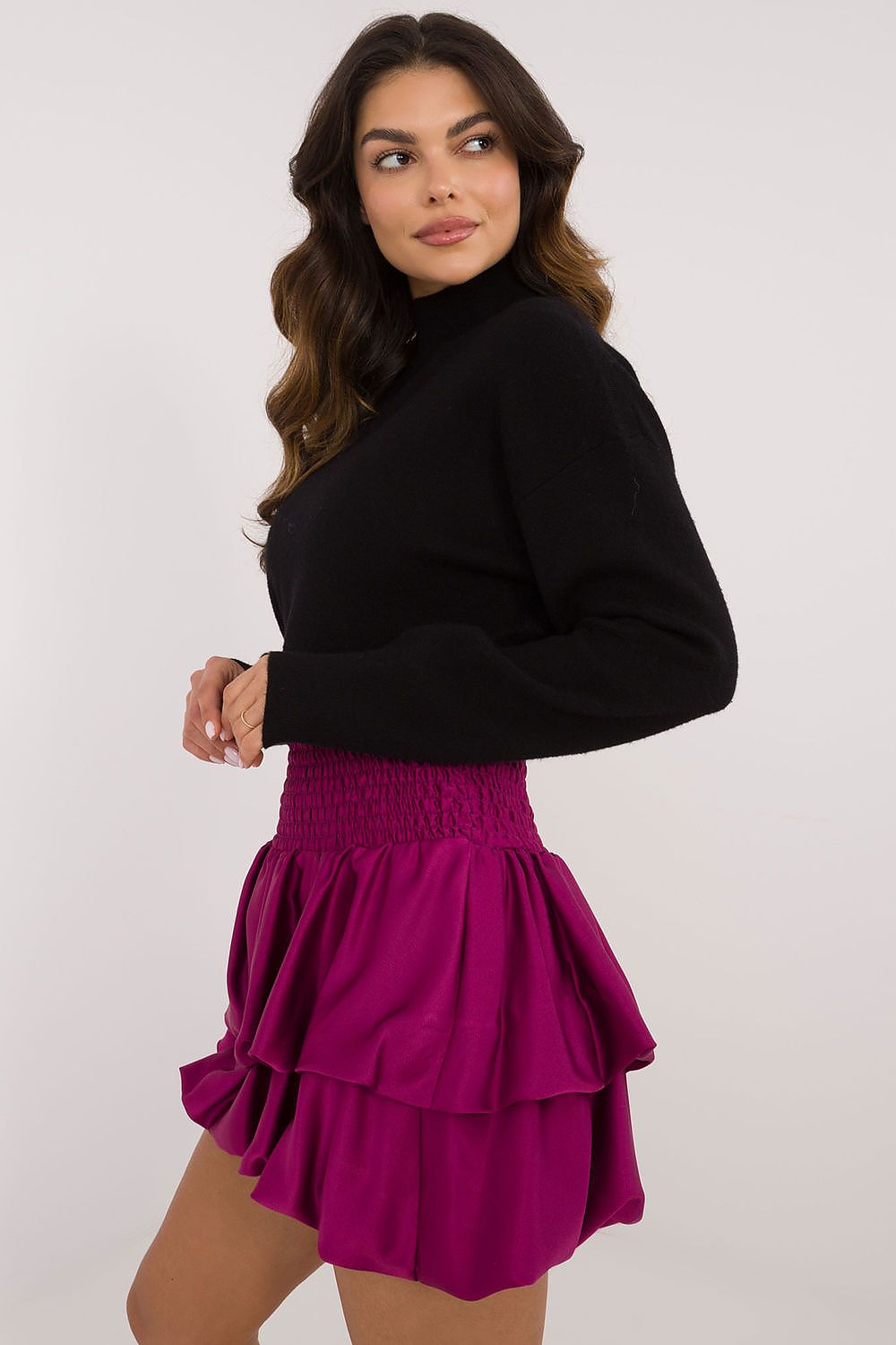 Korte rok model 201294 Italy Moda