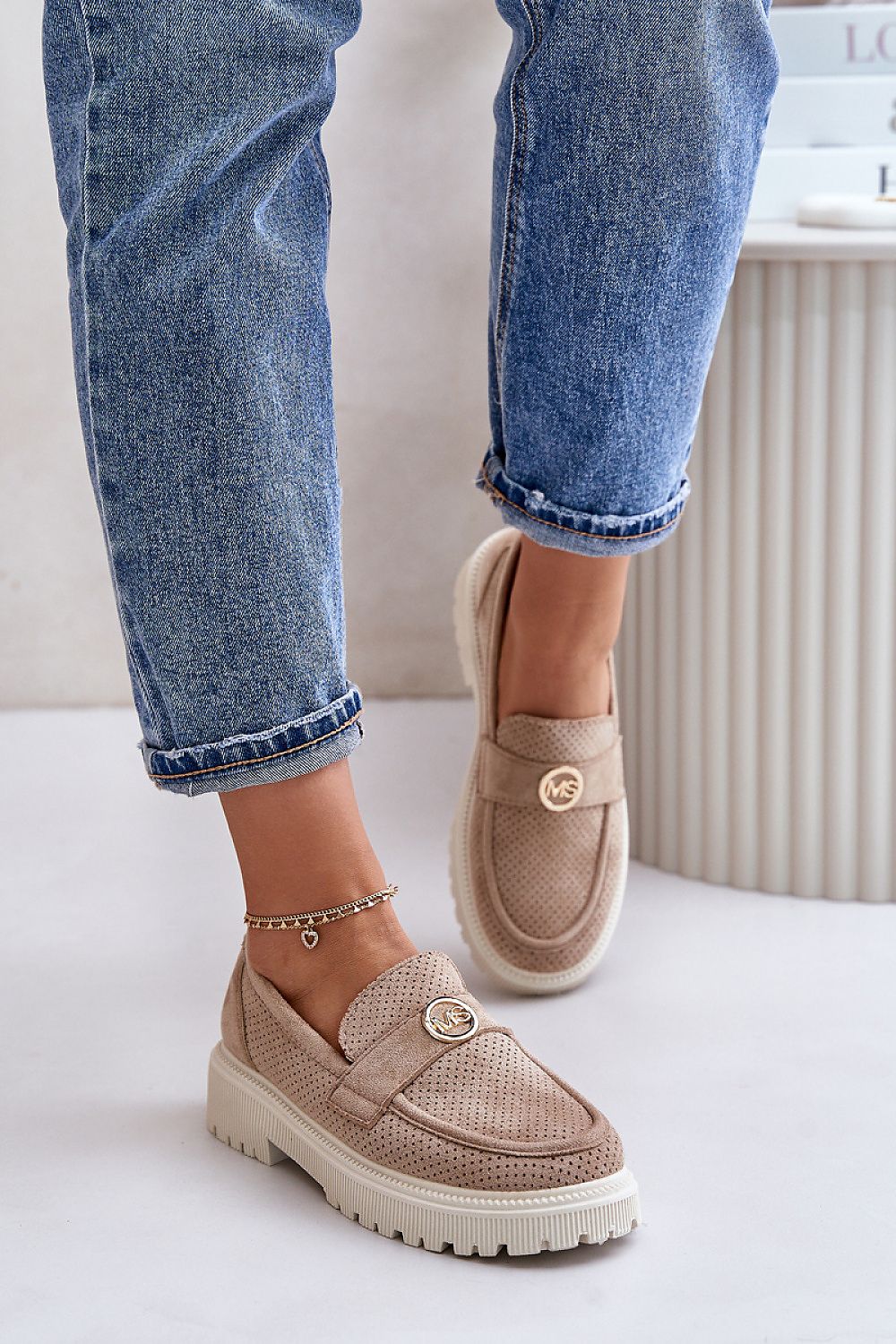 Moccassins model 201325 Step in style