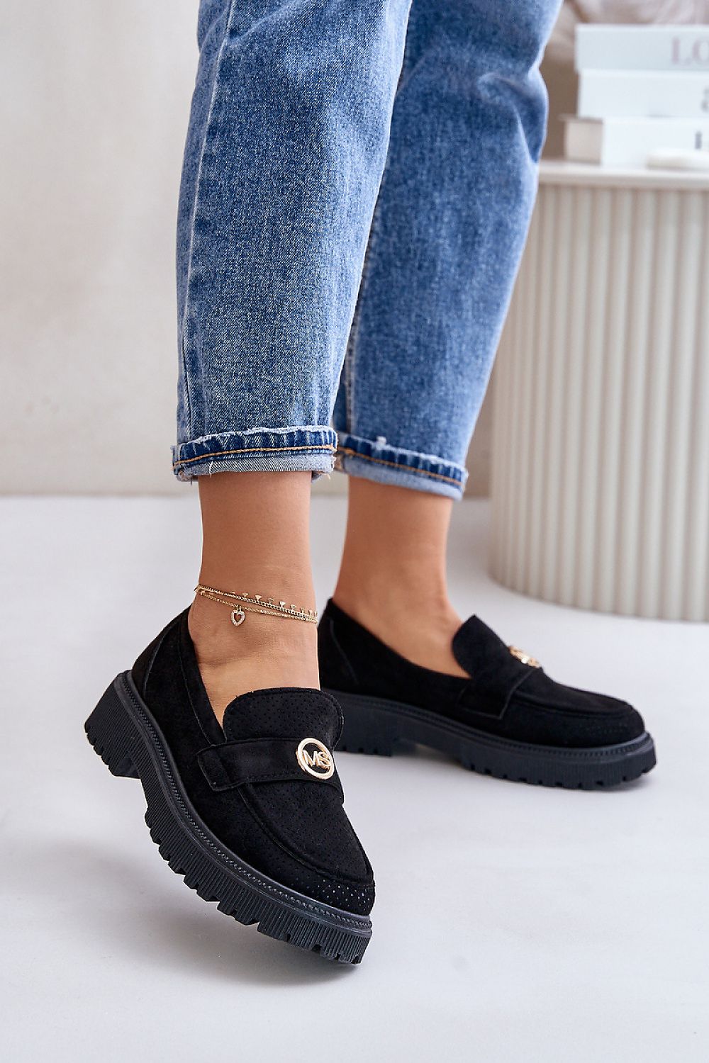 Moccassins model 201326 Step in style