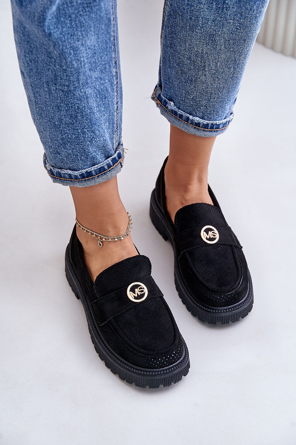 Moccassins model 201326 Step in style