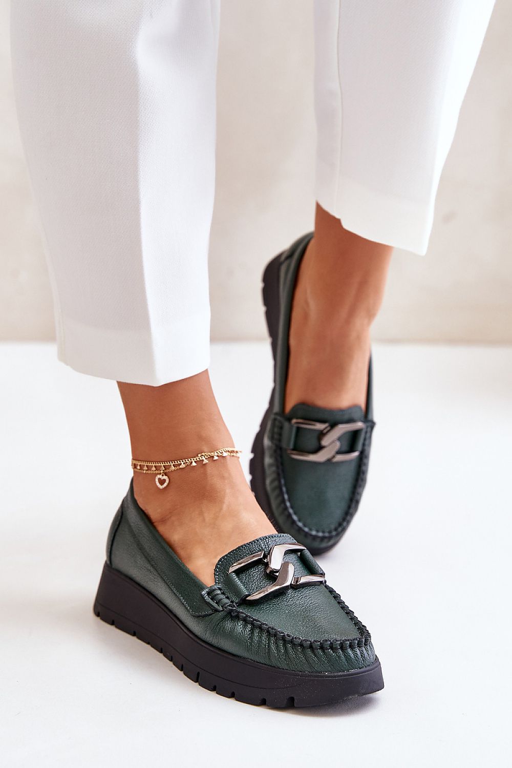 Moccassins model 201327 Step in style
