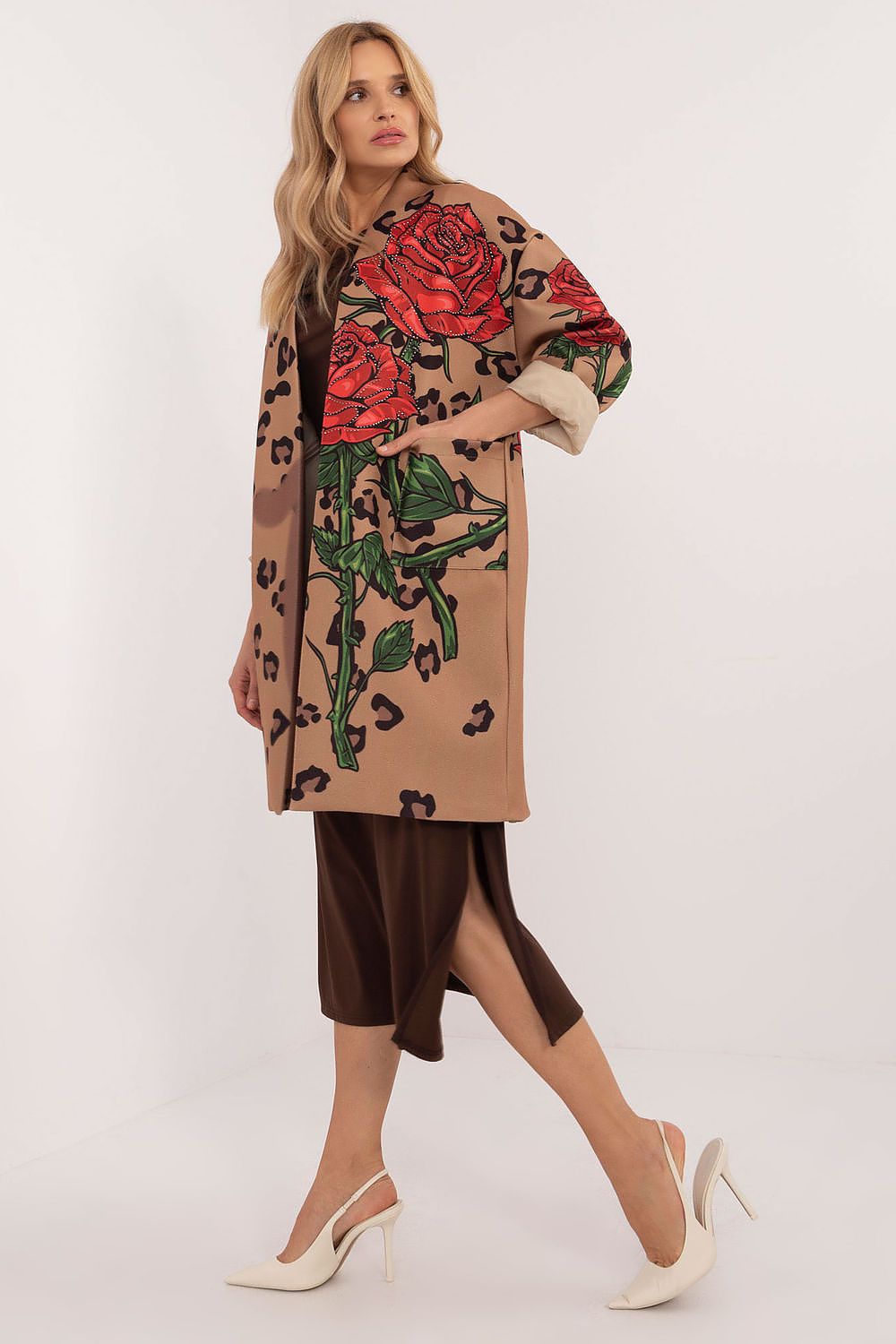 mantel model 201599 Italy Moda