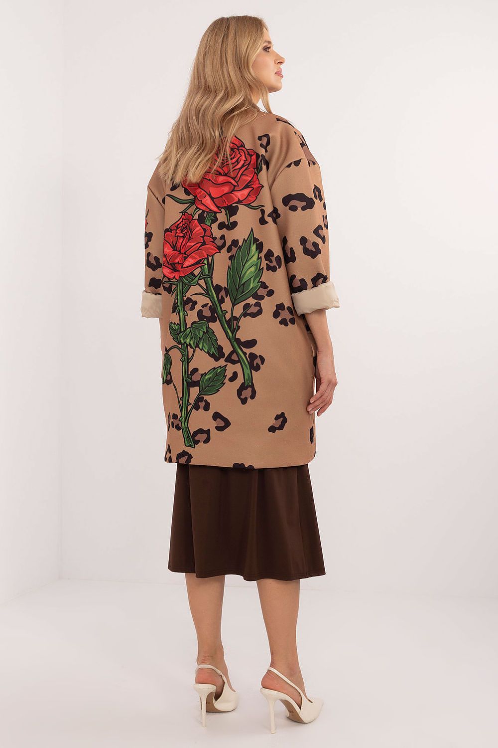 mantel model 201599 Italy Moda